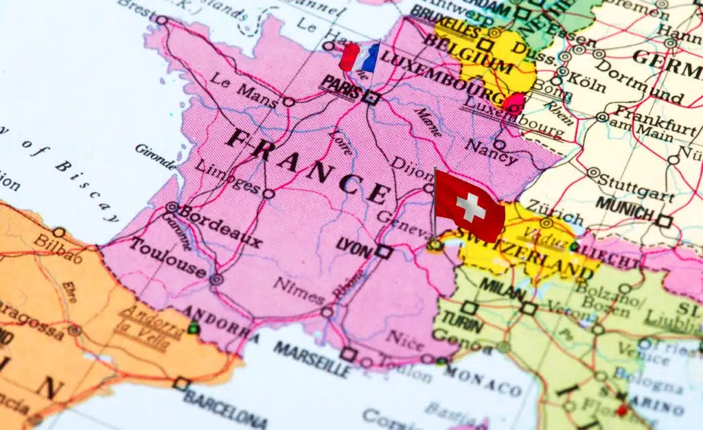 creation entreprise frontalier suisse