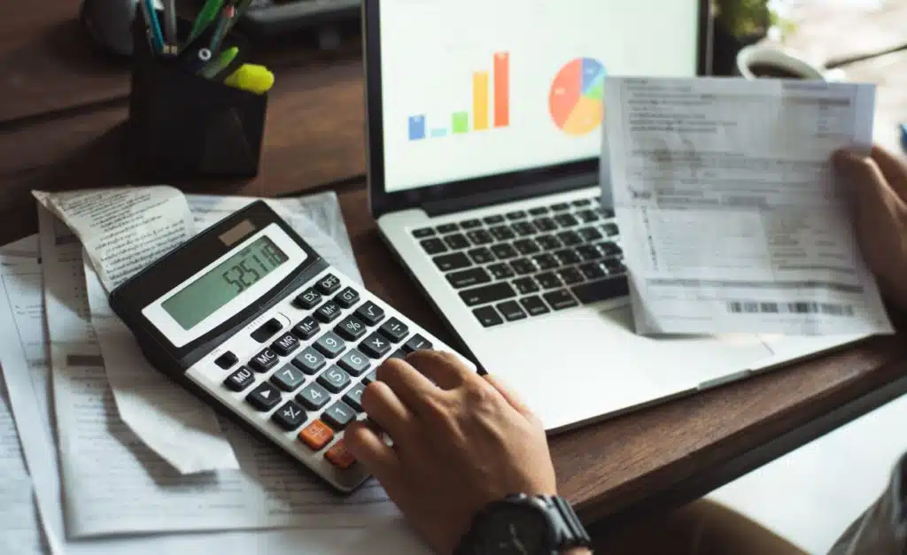calcul chiffre affaires