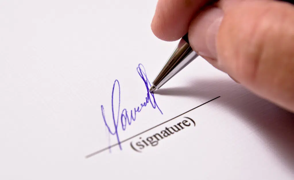 droits de signature en suisse