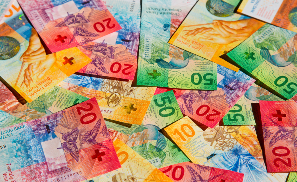 le franc suisse