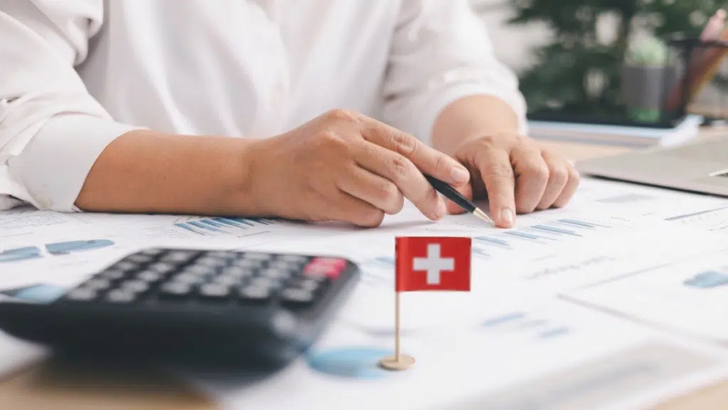 Impôts en Suisse pour les entreprises selon le canton