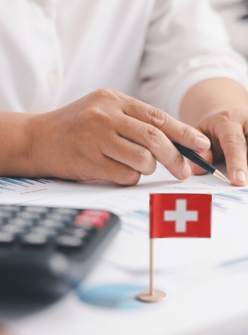 Impôts en Suisse pour les entreprises selon le canton
