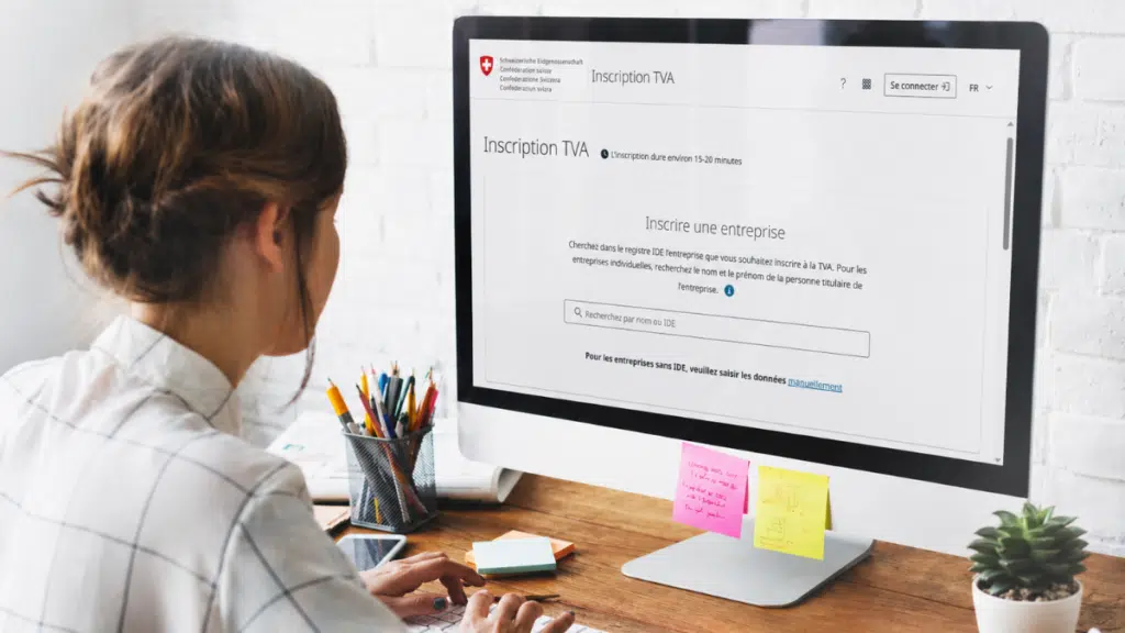 inscription tva suisse entreprise