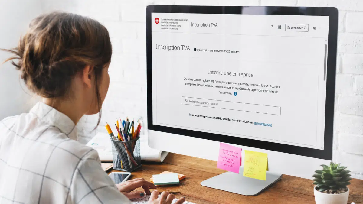 Inscription TVA – Comment faire son assujettissement à la TVA suisse ?