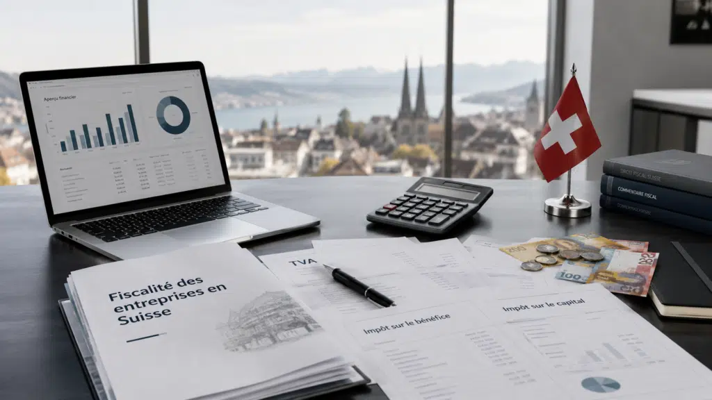 fiscalite entreprises suisse impots