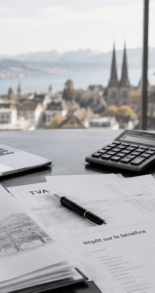 fiscalite entreprises suisse impots