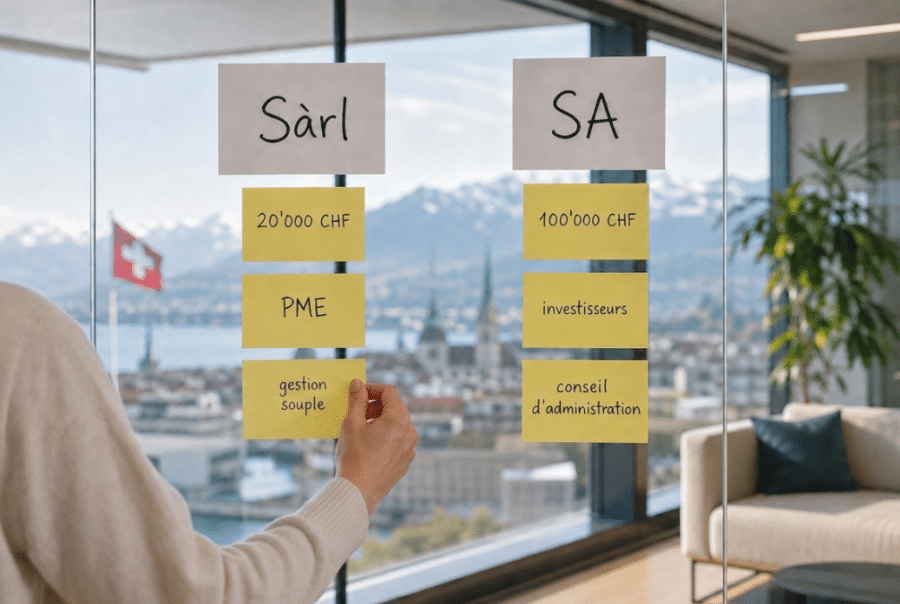 sarl ou sa comparaison differences
