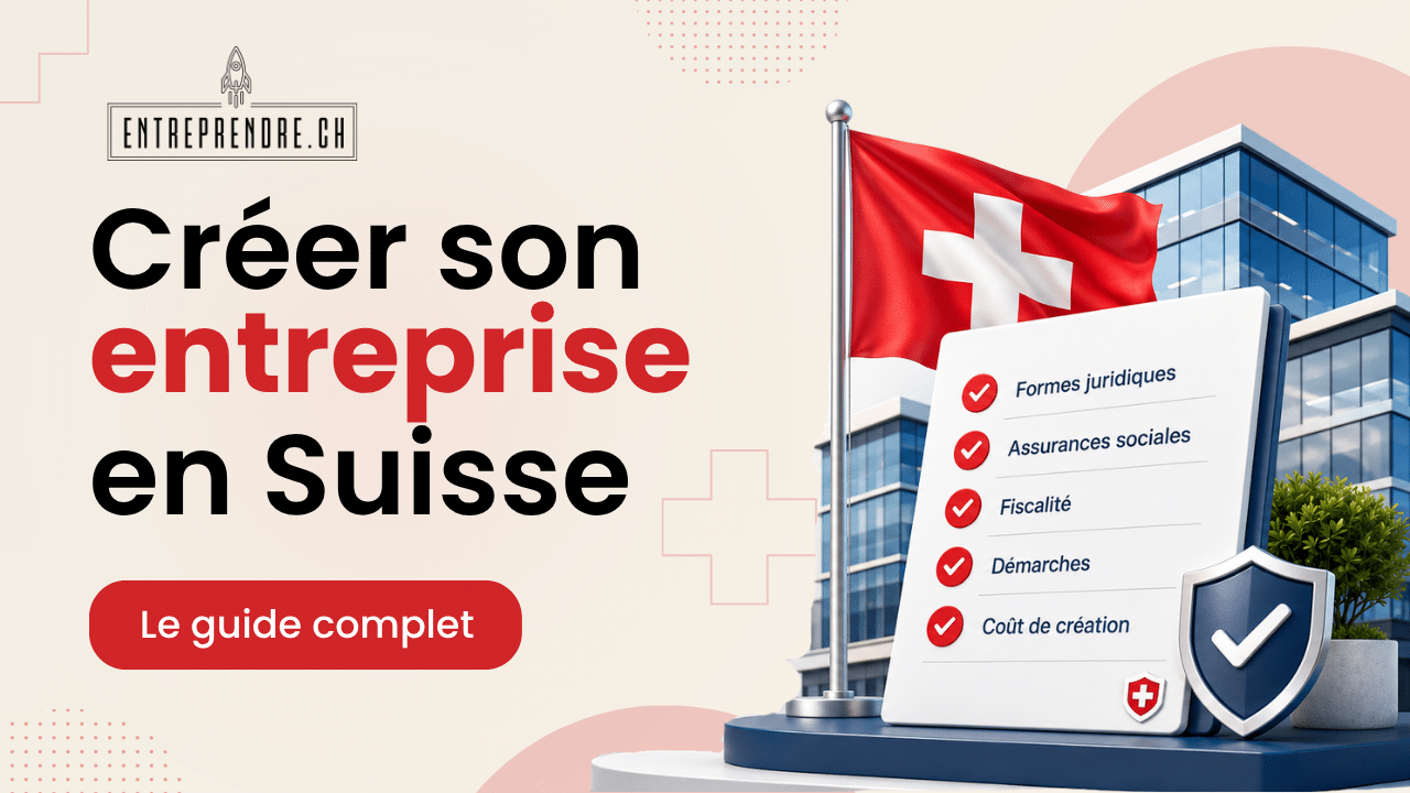 Lancer la vidéo : Créer une entreprise en Suisse