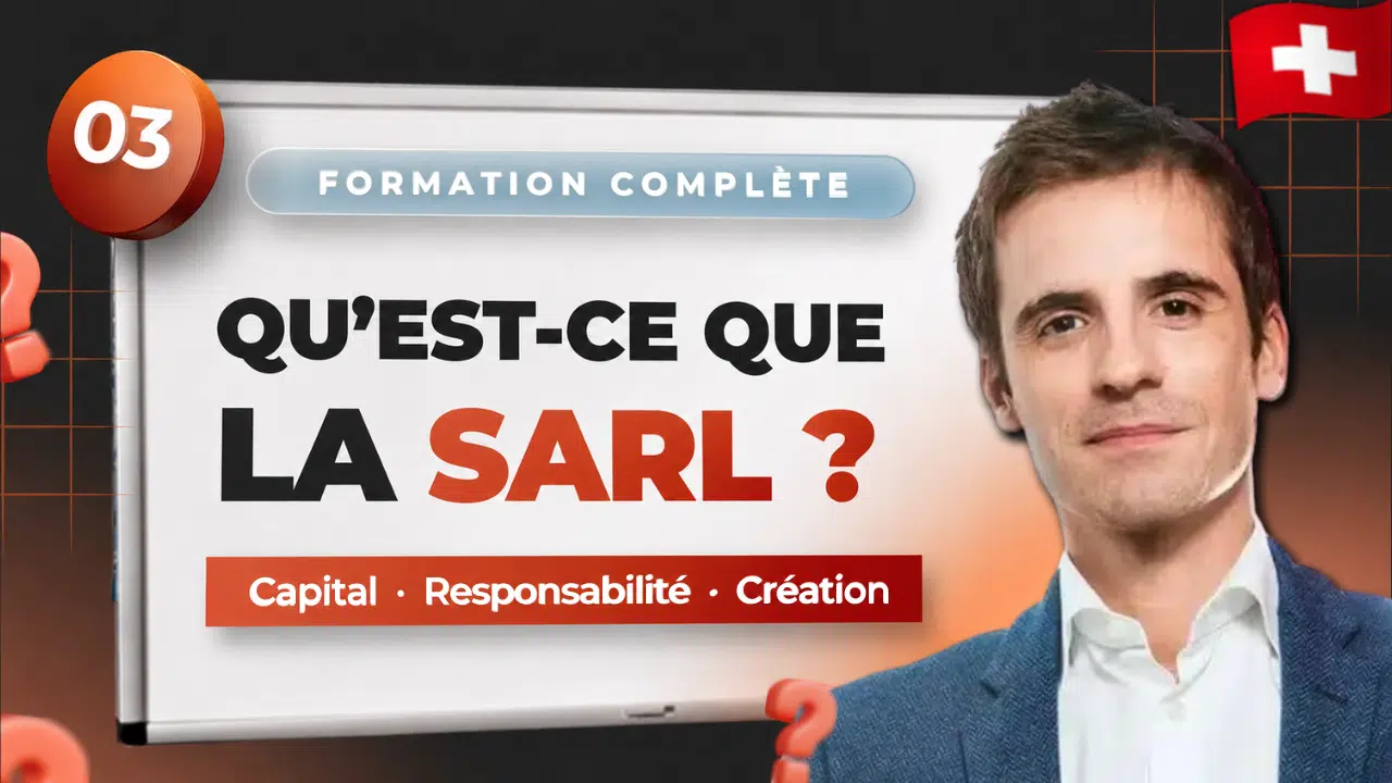 Lancer la vidéo : Qu’est-ce qu’une Sàrl ?