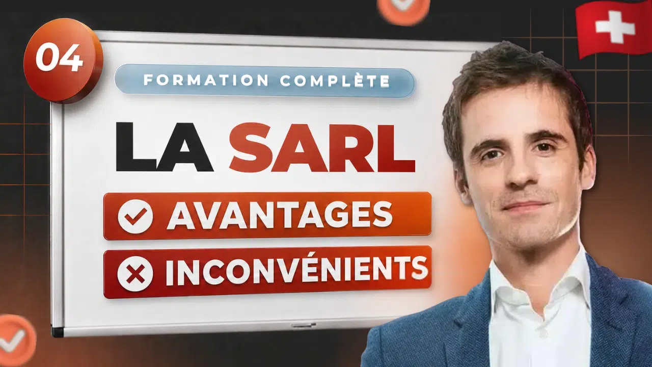 Lancer la vidéo : Avantages et inconvénients de la Sàrl