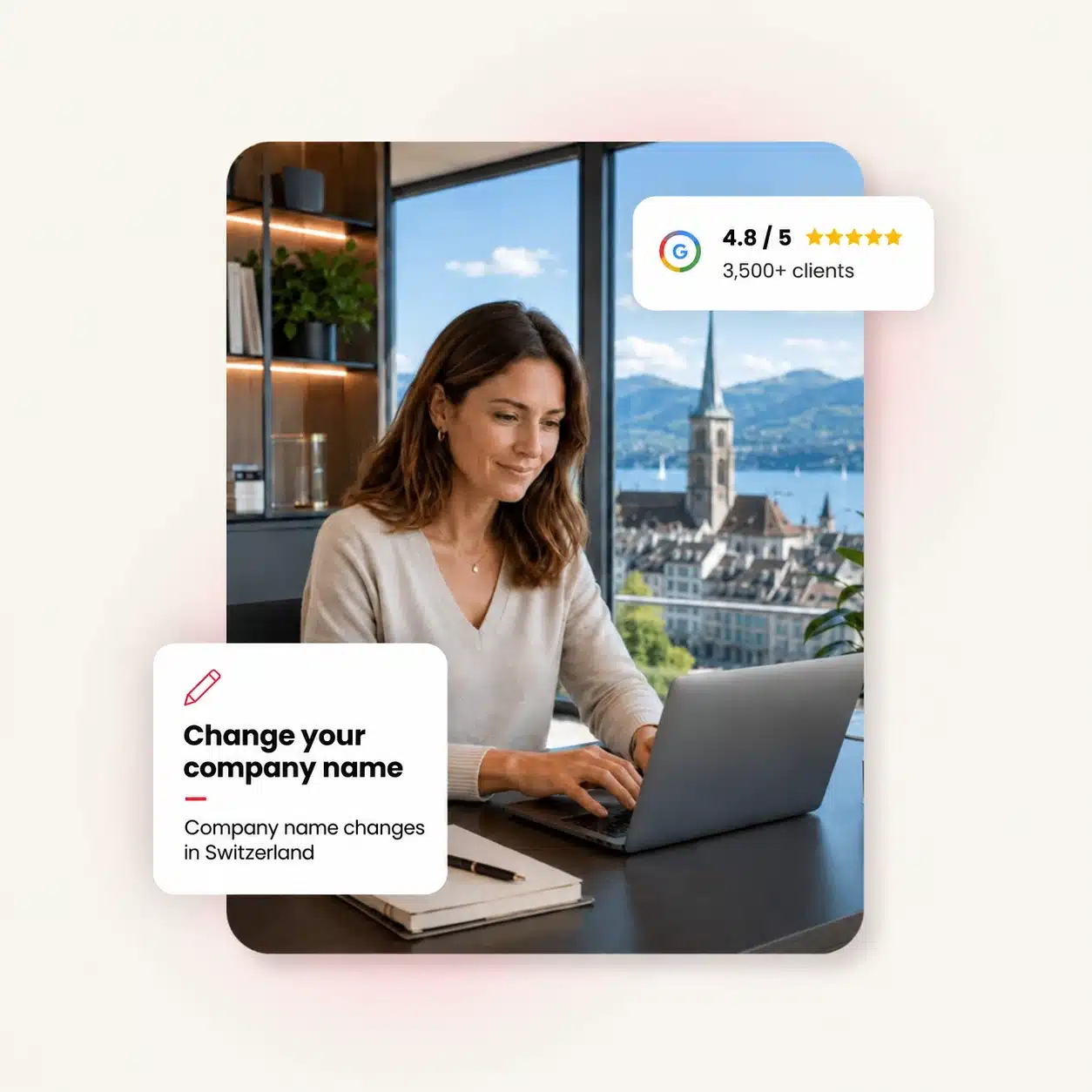 Change company name