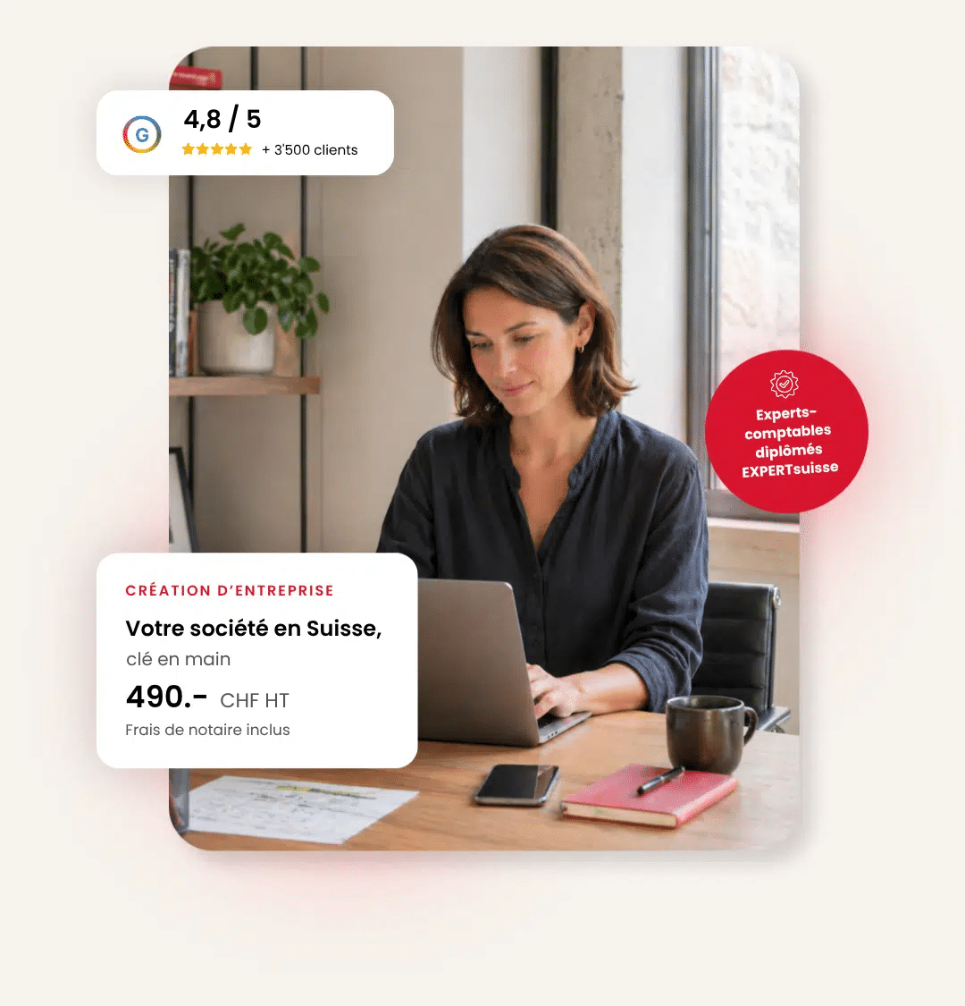 Création d’entreprise avec Entreprendre.ch