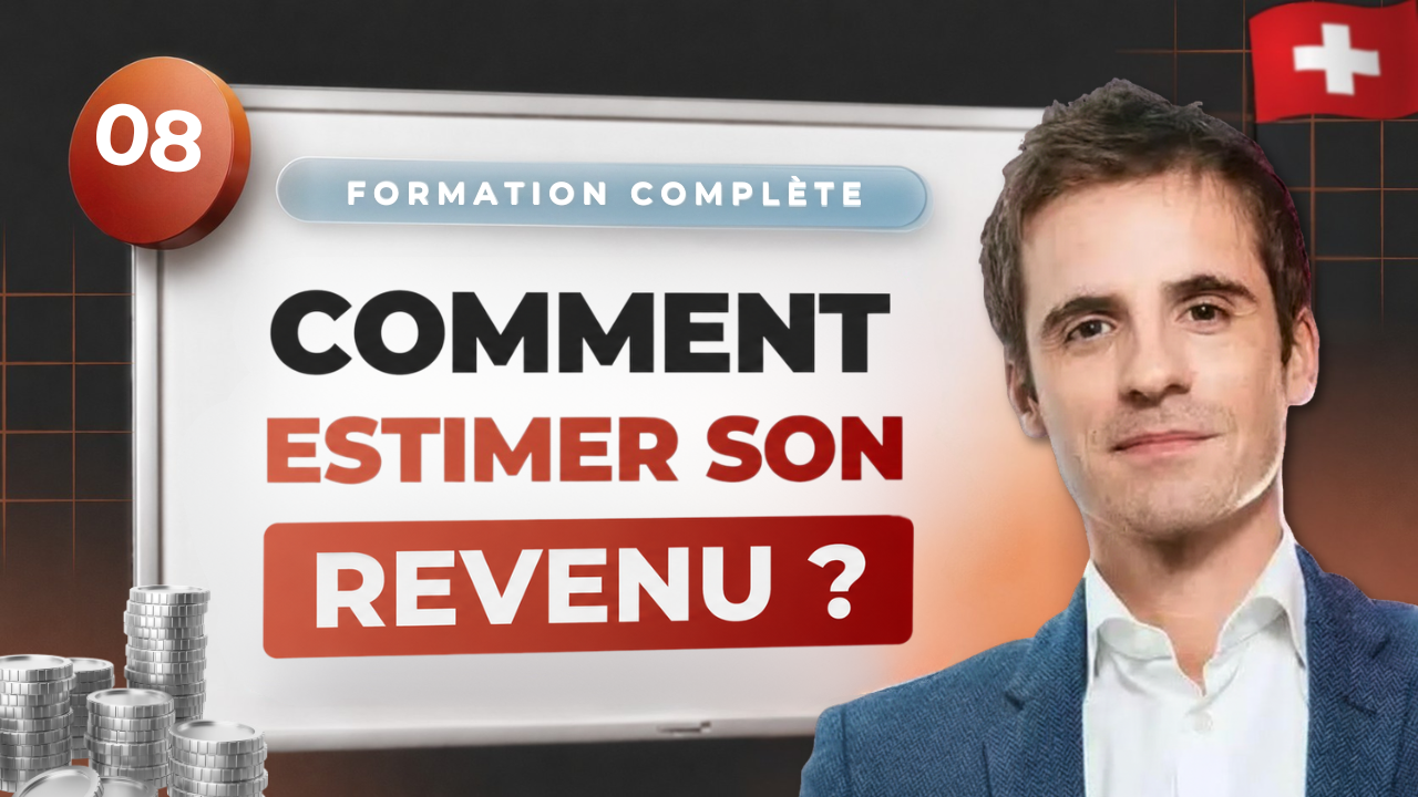 Lancer la vidéo : Estimer son revenu
