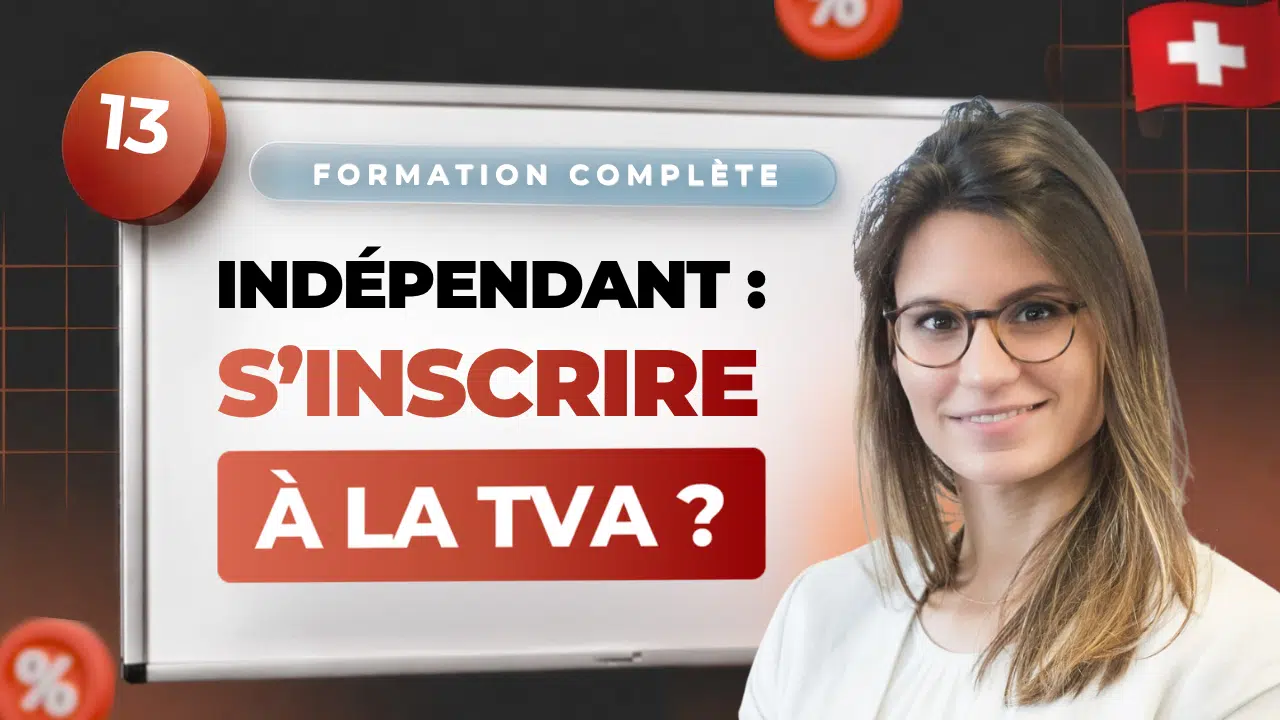 Lancer la vidéo : Inscription à la TVA