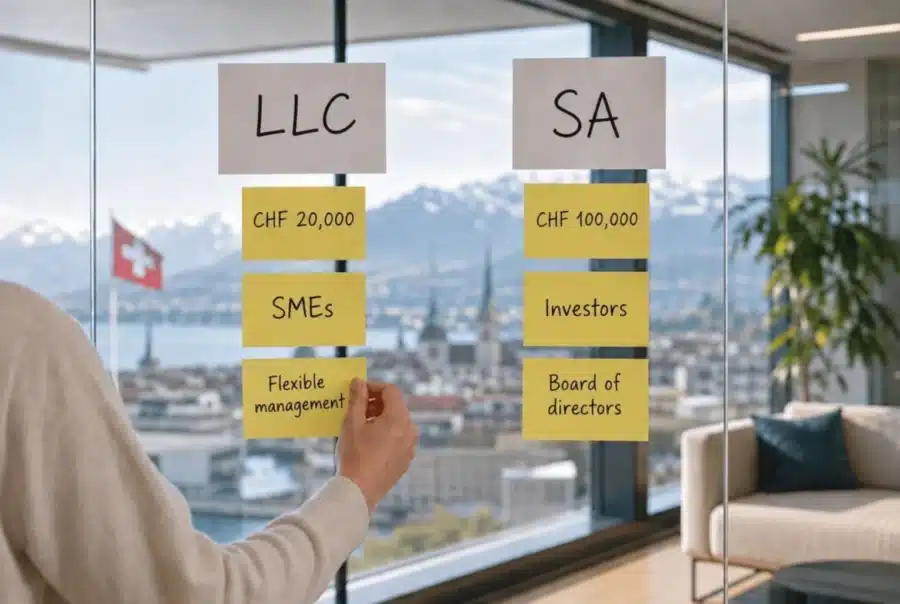 Llc or sa comparison