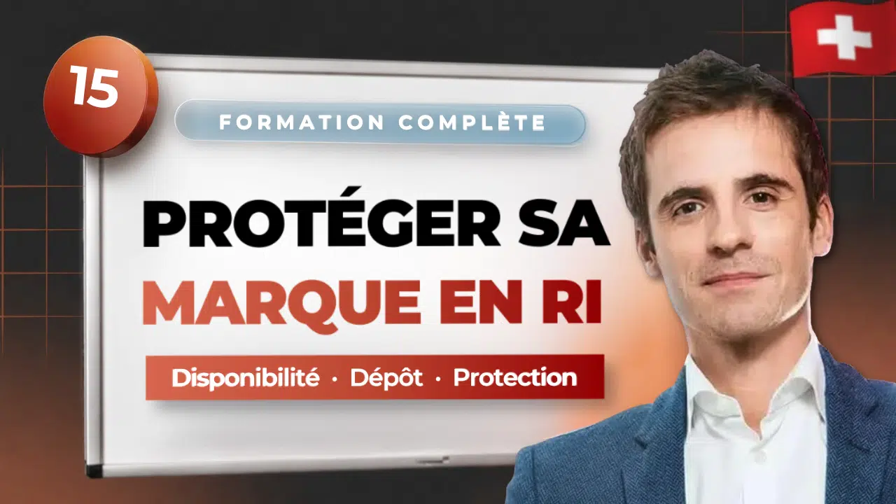 Lancer la vidéo : Protéger sa marque