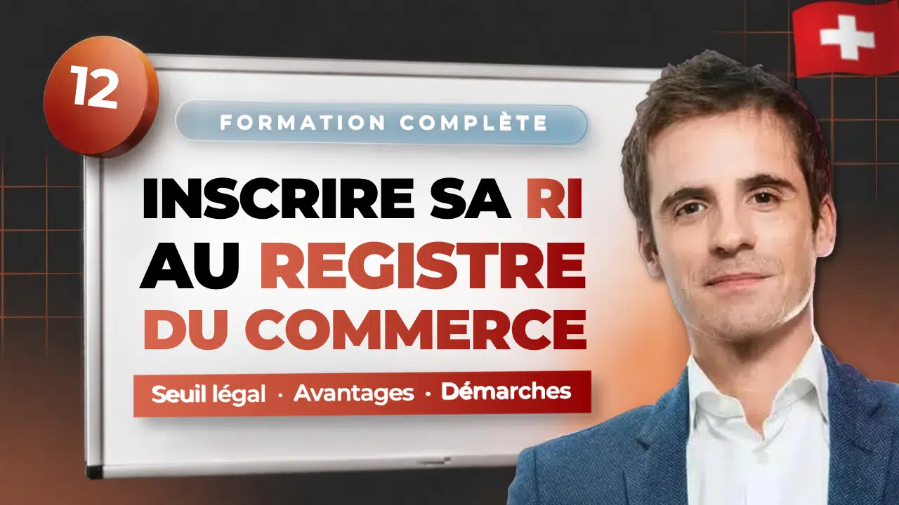 Lancer la vidéo : Registre du commerce